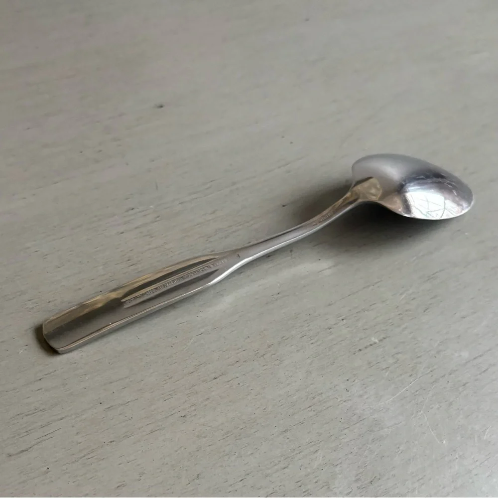 Reed & Barton HERITAGE MINT  Stainless Flatware Silverware Spoon - Lot of 3